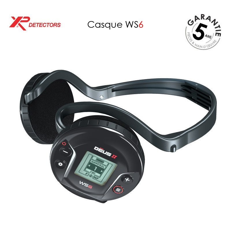 Casque XP WS6