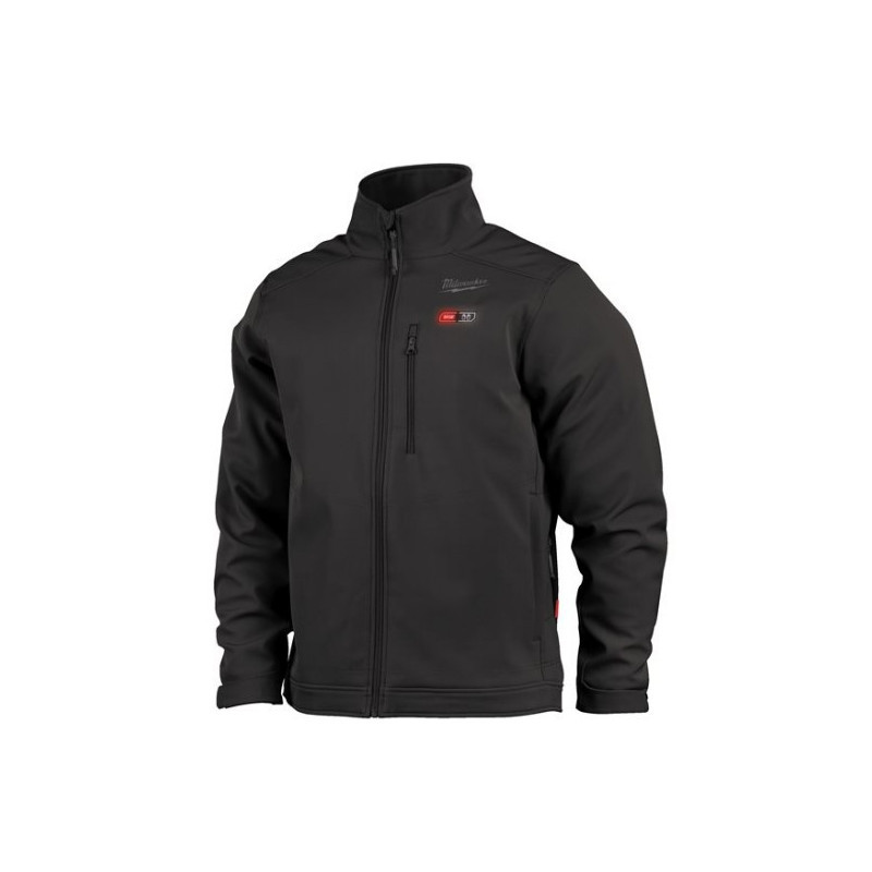 Blouson chauffant noir M12 avec NRJ 3Ah