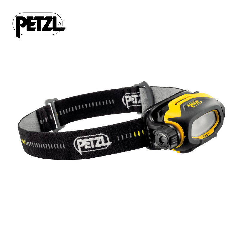 Lampe frontale PETZL PIXA 1 - Detecteurs.fr