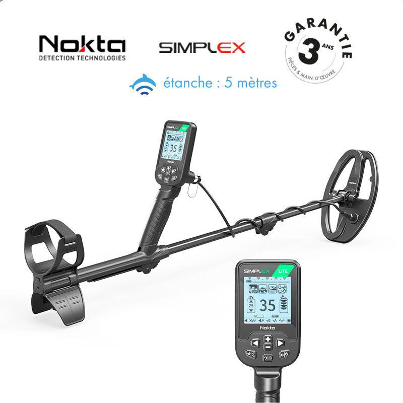 Nouveau détecteur Nokta Simplex Lite