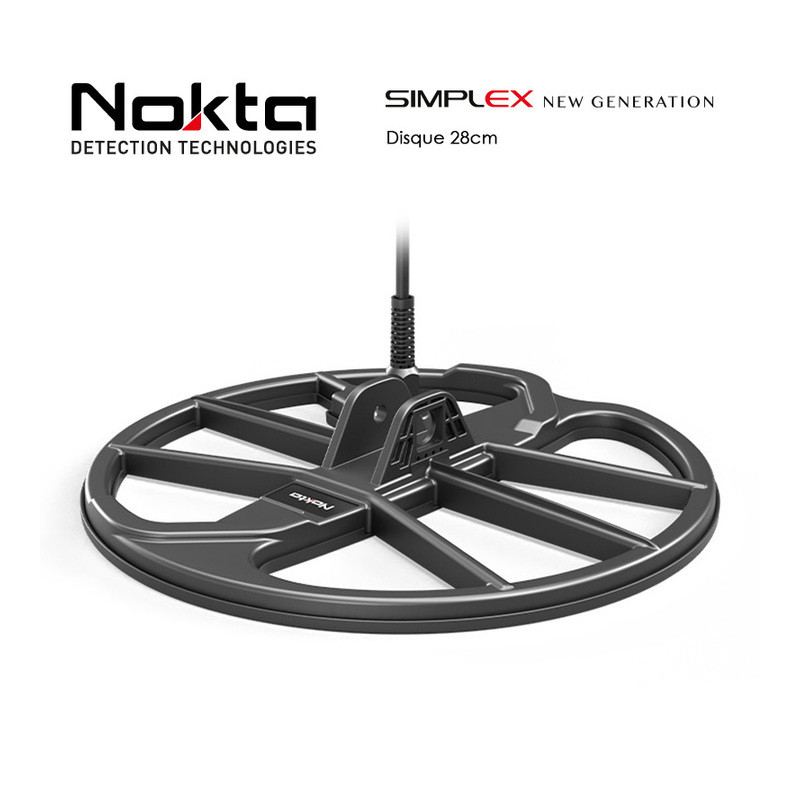 Disque SX28 28cm pour Nokta Simplex (Lite, BT, Ultra)