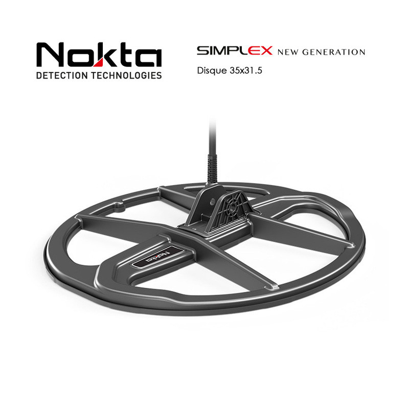 Disque SX35 34x31cm pour Nokta Simplex Lite, BT, Ultra