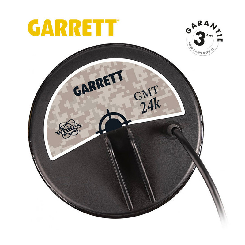 Disque concentrique 6" Garrett Goldmaster 24K