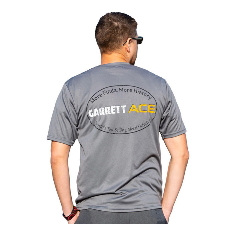 T-shirt Garrett Ace Series - Detecteurs.fr