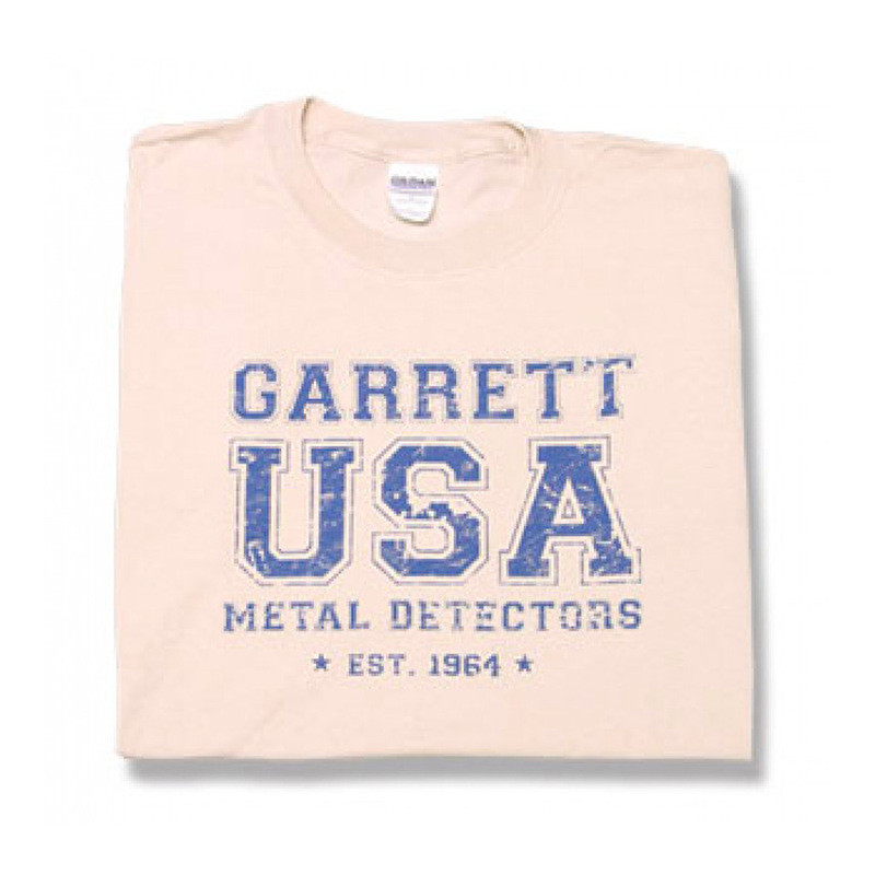 T-shirt Garrett USA - Detecteurs.fr