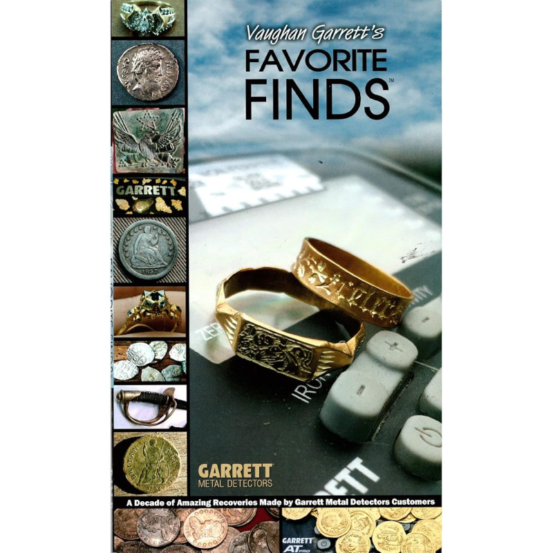 Livre Garrett Favorite Finds - Detecteurs.fr