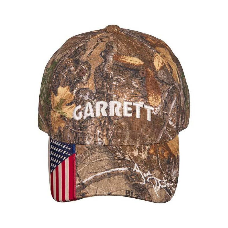 Casquette Garrett Signature Edition - Detecteurs.fr