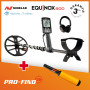 Détecteur Minelab Equinox 800 + Pro-Find 35