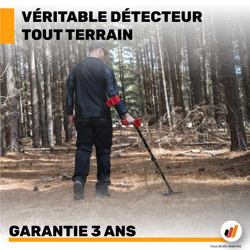 Minelab Vanquish 340 + Pointer Pro - Detecteurs.fr