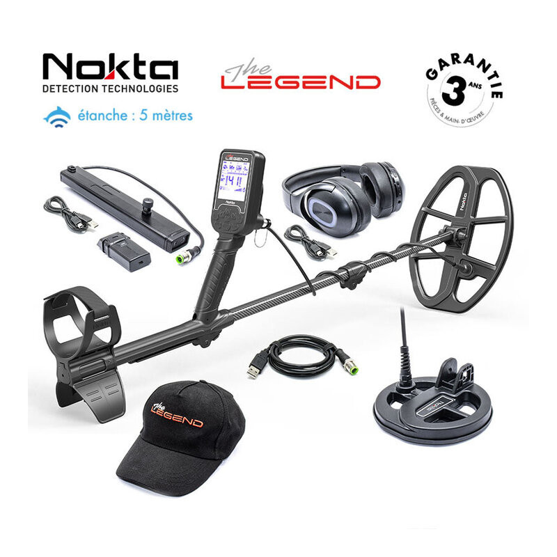 Nokta Makro The Legend WHP PRO Pack