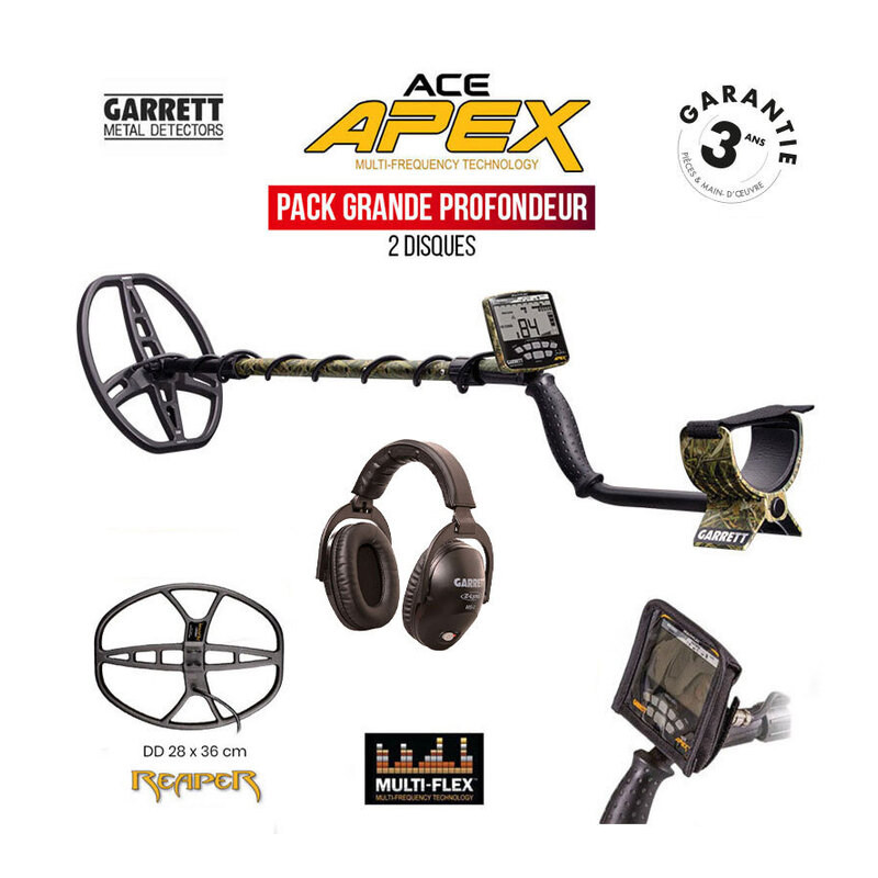 Pack profondeur Apex Signature Edition + disque Reaper + housse + casque