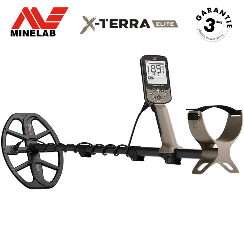 Détecteur Minelab X-Terra Pro Elite