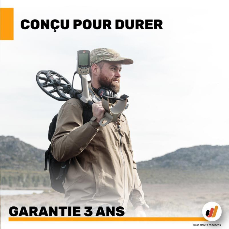 Détecteur Minelab X-Terra Elite - Detecteurs.fr