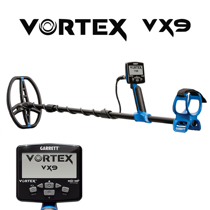 Détecteur Garrett Vortex VX5 VX7 VX9