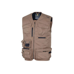 Gilet beige spécial détection - Detecteurs.fr