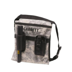 Sac Camo Pouch Garrett très pratique lors des sorties détection