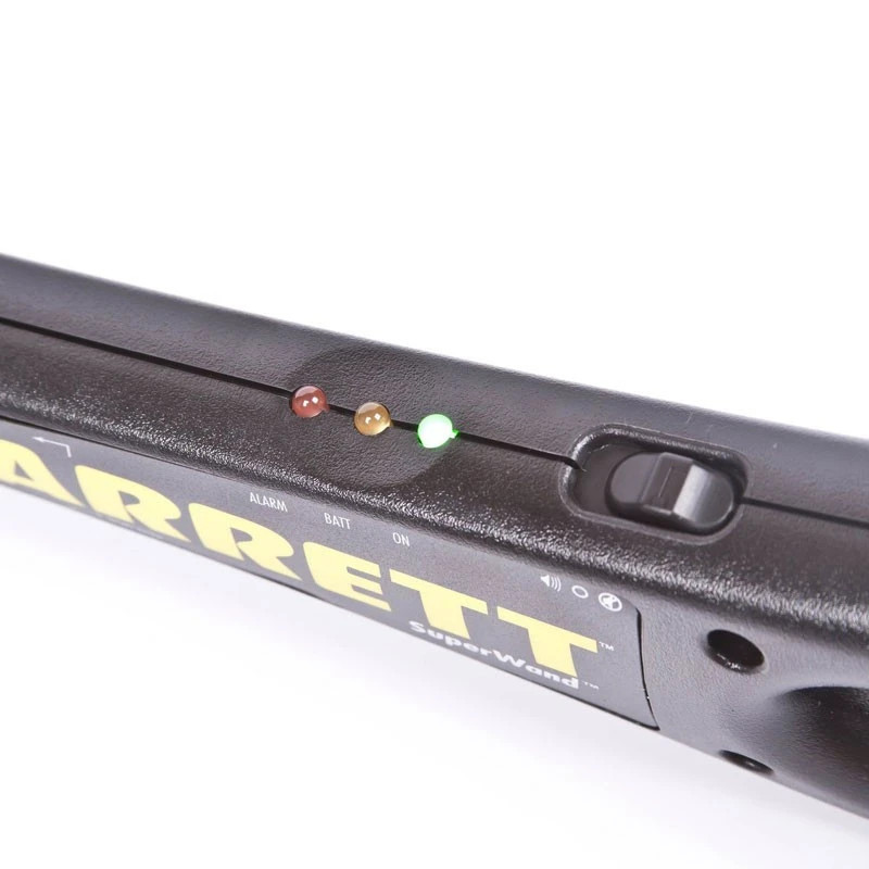 Garrett Super Wand : Détecteur de métaux de sécurité portatif