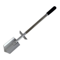 Pelle inox Digger 75 cm - Detecteurs.fr