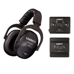 Casque Garrett audio sans fil MS-3 + transmetteur Z-Lynk