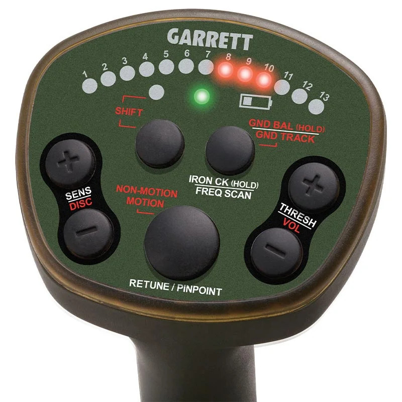 Garrett ATX - Detecteurs.fr