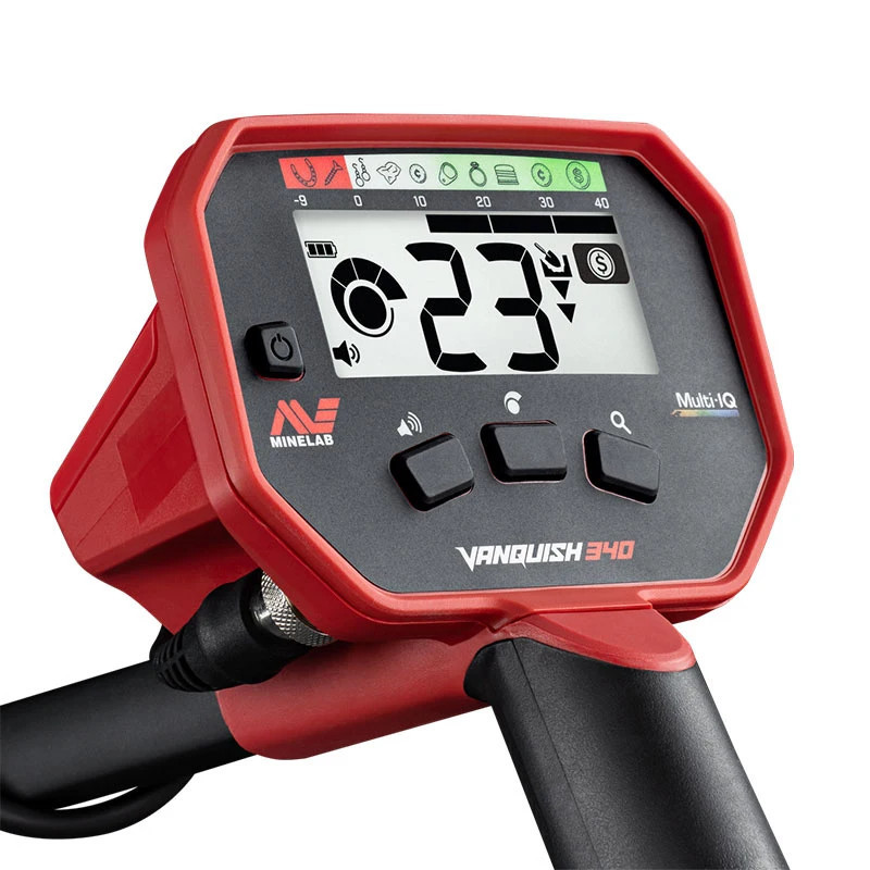 Détecteur Minelab Vanquish 340 -Detecteurs.fr