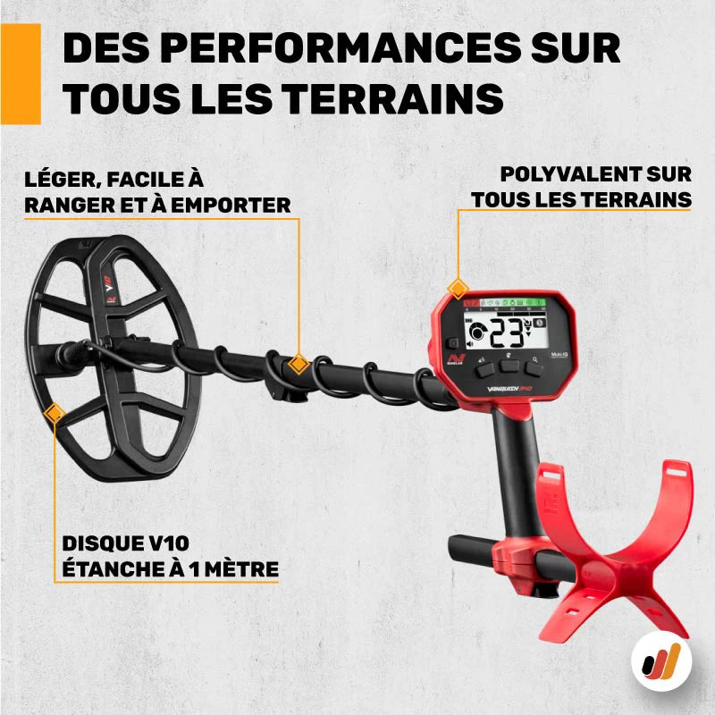 Détecteur Minelab Vanquish 340 -Detecteurs.fr