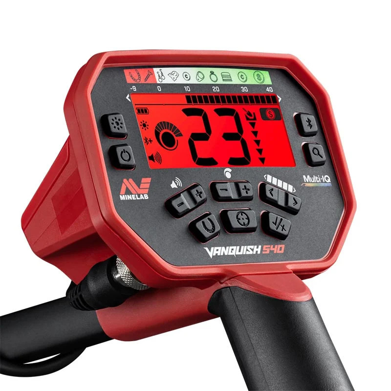 Vanquish 540 Minelab : Détecteur de métaux multi fréquence simultanée