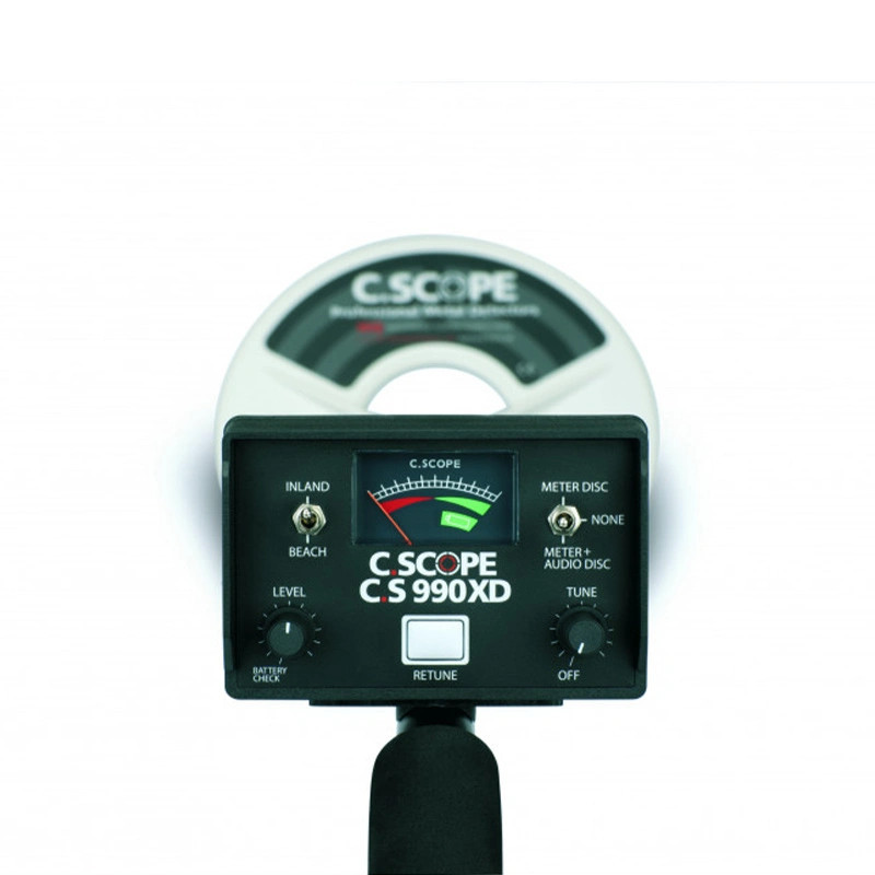 C.SCOPE CS 990 XD - Detecteurs.fr