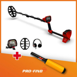 Minelab Vanquish 440 + pointer Pro-Find 15