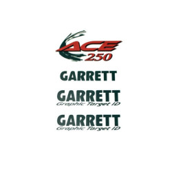 Étiquettes pour Garrett ACE 250