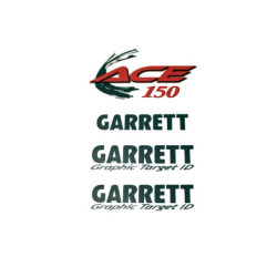 Étiquettes pour Garrett ACE 150