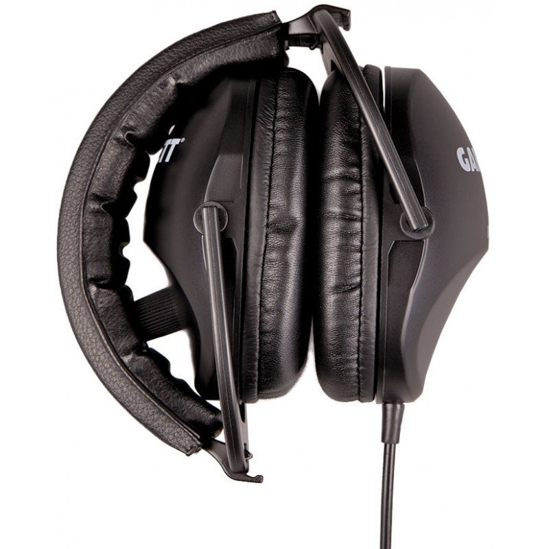 casque audio garrett ms2 plié