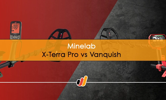 Minelab X-Terra Pro vs Vanquish