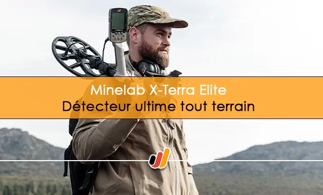 détecteur Minelab X-Terra Pro Elite