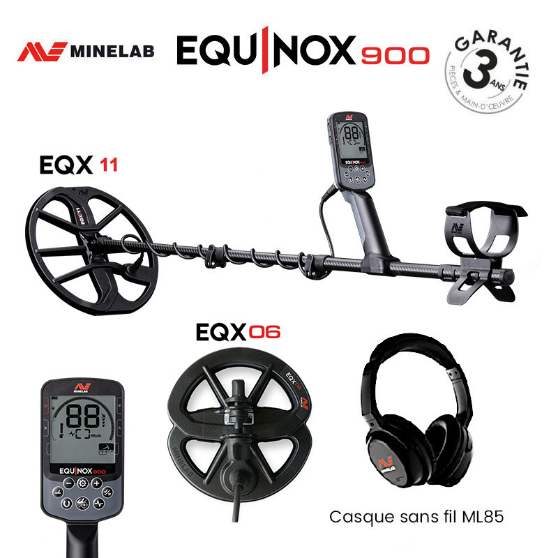 Minelab Equinox 900
