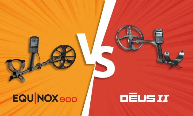 Minelab Equinox 900 vs XP Déus 2 FMF