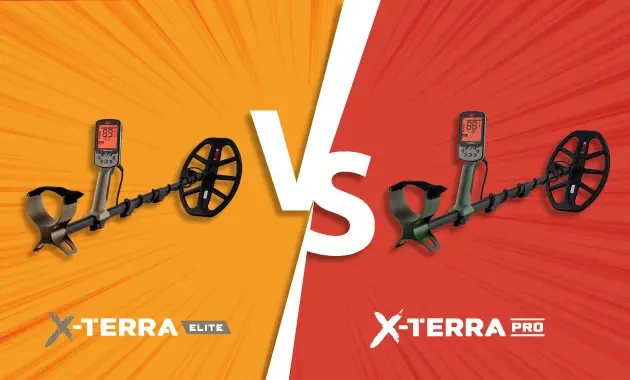 Minelab X-Terra Elite vs X-Terra Pro