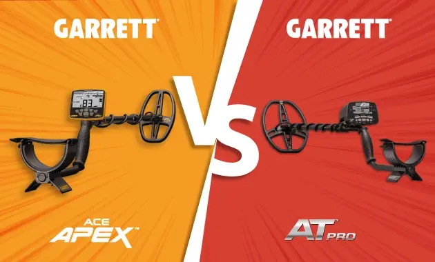 Garrett Ace Apex vs Garrett AT Pro : quel détecteur choisir ?