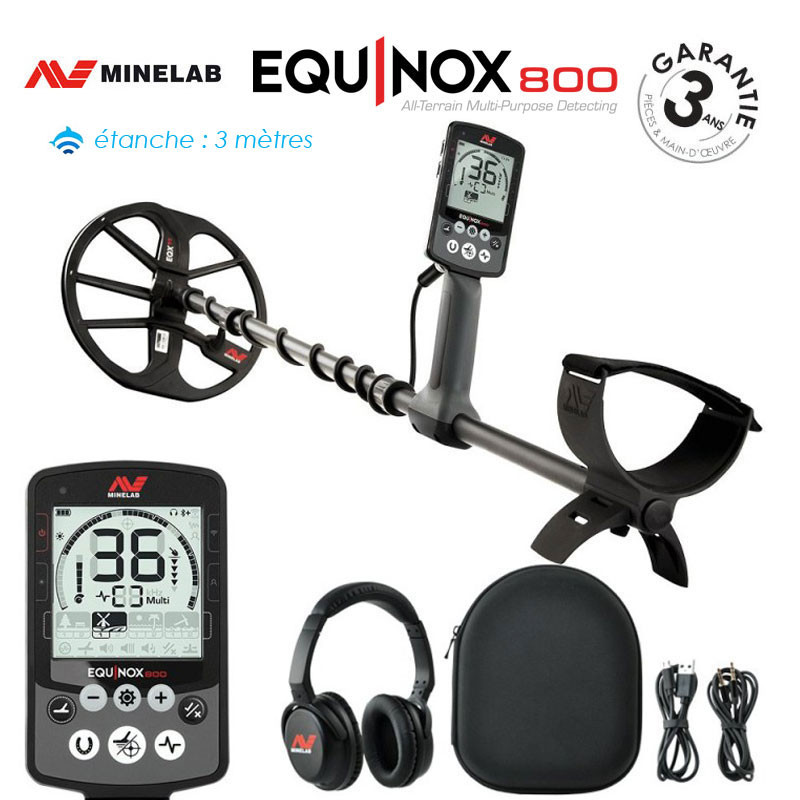 Minelab Equinox 800