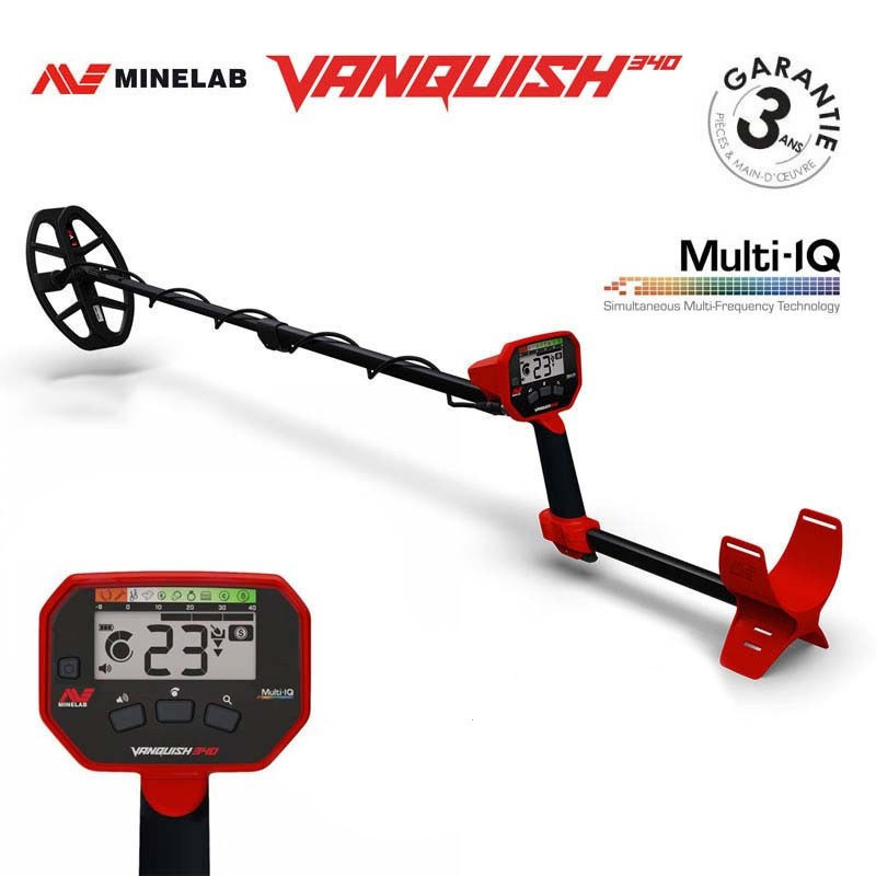 Minelab Vanquish 340