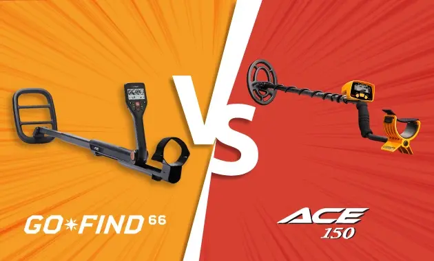 minelab go-find 66 vs garrett ace 150