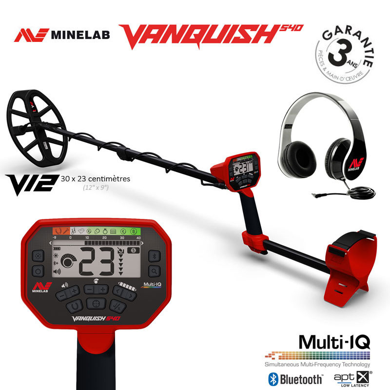 Minelab Vanquish 540