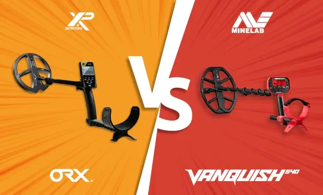 XP ORX vs Minelab Vanquish 540 : quel détecteur choisir ?