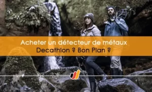 détecteur de métaux Decathlon