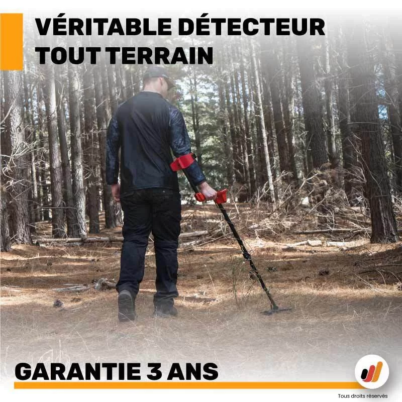 Minelab Vanquish 340 détecteur tout-terrain