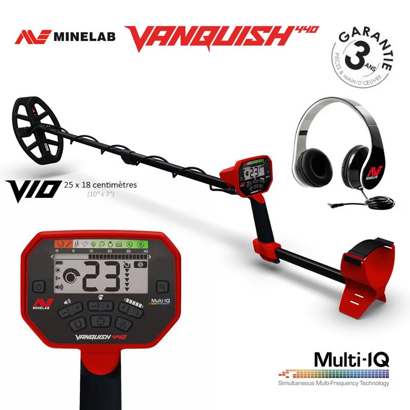 Minelab Vanquish 440
