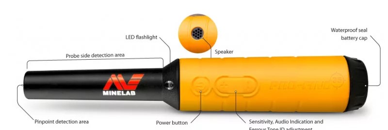 pointer Minelab Pro-Find 35